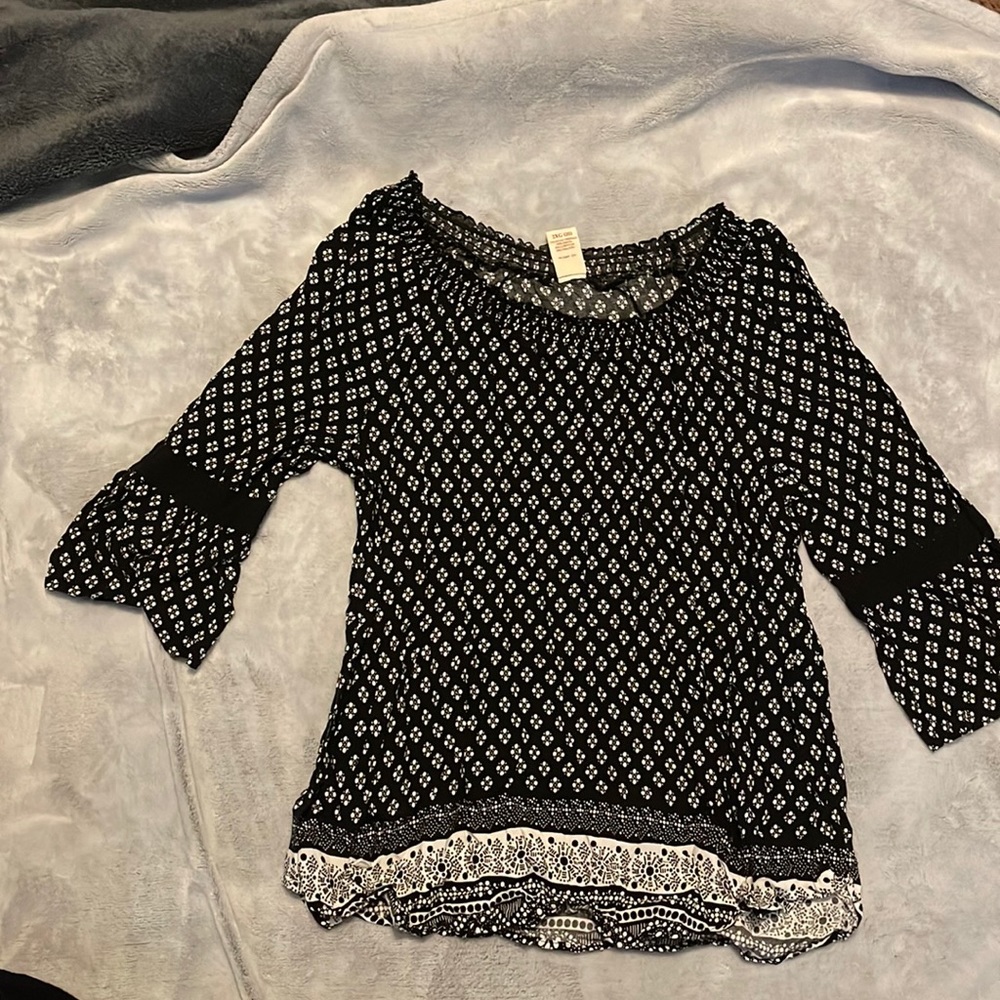 Faded Glory Blouse 2XG